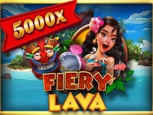 Fiery Lava game screenshot